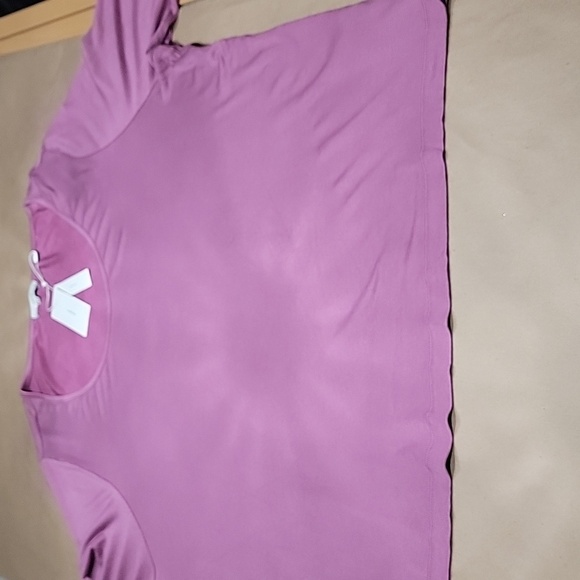 Vince Size XXXL Light Purple / Lilac Pullover Long Sleeve T-Shirt, NEW with Tags - Picture 1 of 8